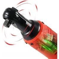 12V/18V Impact Wrench Cordless Rechargeable Electric Wrench 3/8 Inch Right Angle Ratchet Wrenches
