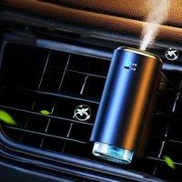 Electric Auto Air Diffuser Essential Oil Car Air Vent Humidifier Mist Oil Aromatherapy Auto Air Freshener Perfume Fragrance Deco