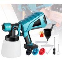Electric Paint Gun High Pressure Disinfection Spray Gun Portable Decoration Paint Gun ??? ????? ??????????? Water Gun ??? ??? ?