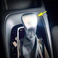 For Toyota Camry Corolla Hatchback Sedan Cross Avalon Suzuki Swace Interior Gear Shift Knob Cover