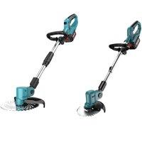 Lithium Battery Multifunctional Electric Lawn Mower Cordless Lawn Trimmer Триммер Для Травы Rasentrimmer Desbrozadora Batera예초기