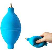 Rubber Air Blower with Metal Nozzle Dust Remover for Cameras, Keyboard, Watch, Computer Laptop Screen Duster Ear Mold Dust Clean
