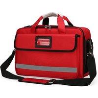 First Aid Medical-Bag Reflective Outdoor Emergency Rescue Large Capacity Empty Waterproof Multi-pocket Sports Travel Nylon Bags