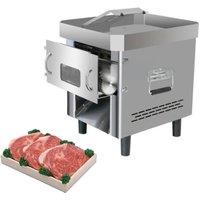 Small Desktop Fresh Meat Slicer With Detachable Blades, Electric Vegetable Shredder