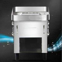 New Commercial Vegetable Slicer, Vertical Electric Meat Slicer, Pull-Out Multifunctional Vegetable Slicer