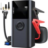Vehicle-mounted air pump wireless portable touch screen digital display tire pressure motorcycle car tire