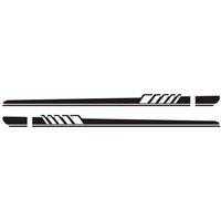 Compatible with Mercedes-Benz CLS Series (W219/C219/W218/C218/X218/C257) and CLS63 AMG, Two-Door Side Skirt Stripe Decal Set