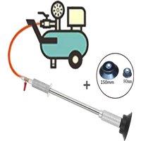 Heavy Duty Car Auto Body Repair Suction Cup Tools Kit Car Dent Hammer Air Pneumatic Dent Puller Pneumatic Automotive Body Puller
