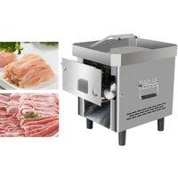 Commercial Desktop Fresh Meat Slicer, Beef Shredder, Household Food Processing Machine