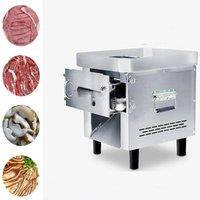Stainless Steel Electric Meat Slicer, Commercial Household Sausage And Vegetable Slicer