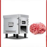 Fully Automatic Meat Cutter, High-Power Stainless Steel Automatic Multifunctional Vegetable Shredder