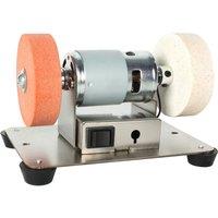 Electric Knife Sharpener Small Sander Home Table Grinding Motor Polishing Sand Wheel Grinding Blade