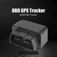 Car 2G 4G OBD GPS Tracker Anti-Theft Alarm Tracking Device 12V-24V Free APP for iOS Andriod SMS Call Geofence Locator