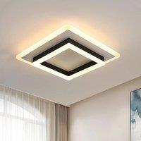 41W LED Ceiling Lights, 40cm Modern Square Acrylic Ceiling Lamp,LED Ceiling Light Fixture for