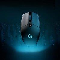 Logitech G304 LIGHTSPEED Wireless Mouse Game Mouse Light Portable Mouse Macro Jedi Survival FPS