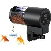 Automatic Fish Feeder for Aquarium,100ml Capacity Auto Fish Feeders Easy To Set Up