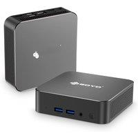 SOYO M4 Pro Mini PC Intel Twin Lake-N150 Windows 11 Pro Mini PC 16GB DDR4 512GB NGFF M.2 SSD WiFi 6