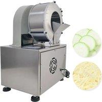 Vegetable Cutting Machine For Potatoes, Cucumbers Eggplants Tomatoes Apples Lemon Slices Shredding Machine