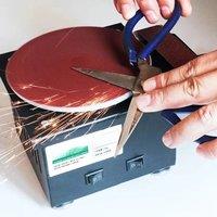 3 In 1 Mini Electric Belt Sander Benchtop Grinding Polishing Machine Adjustable Polishing Grinding