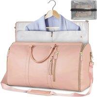 Large Capacity Travel Duffle Bag Women's Handbag Folding Suitbag Waterproof Clothes Totes