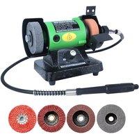 Mini Multi-function Desktop Sander Knife Sharpener Engraving Pen Wood Carving Jade Polishing Grinding Engraving Machine 150W