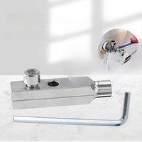 Universal 4-point and 6-point faucet angle valve broken wire extractor, tap reverse wire water pipe broken pipe, broken head scr