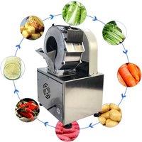 Commercial Vegetable Cutter Machine Multi-Functional Slice Shredder Electric Vegetable Cutter