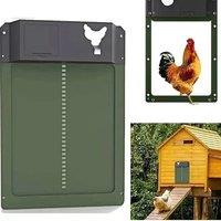 Automatic Chicken Coop Door Chicken Automatic Door Light Sensing Auto Chicken Door Opener Chickens