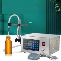 CNC Liquid Filling MachineSingle Head Wine Beverage Quantitative Filling Machine Liquid Juice