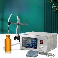 Quantitative Liquid Single-head High-flow Filling Machine, CNC Filling Machine, Beverage Filling