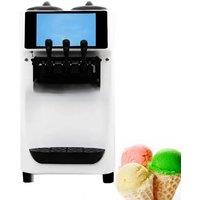 One Click Defrosting Function For 3 Flavors Of Ice Cream Machine Desktop Milkshake Sundae Vending Machine