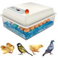 20 Eggs Incubator Turning Hatching Brooder Farm Bird Quail Chicken Poultry Farm Hatcher Turner