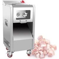 Commercial Stainless Steel Meat Cutting Machine Slicer Home Meat Grinder Dicing Machine