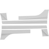 Car Door Triangle Protective Film for Tesla2025 Model Y TPU Transparent Refit Sticker Protection Body Protective Anti mud film