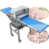 Fresh Frozen Meat Cutting Machine Large Commercial Strip Cutting Machine Meat Cutting Machine For Cutting Large Pieces Of Meat