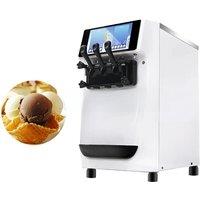 High End Desktop Ice Cream Machine, Lightweight Commercial High-Efficiency Desktop Frozen Yogurt Machine