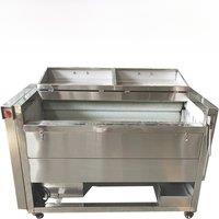 Fruit And Vegetable Carrot Potato Potatoes Onion Washing Cleaning And Peeling Peeler Machine Industrial