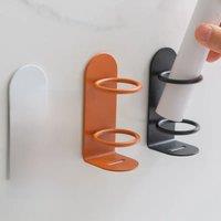 Wall-Mounted Electric Toothbrush Holder Holder Punch-Free Razor Holder Storage Shelf Toothbrush