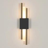 LED Wall Lights Indoor,10W Modern LED Wall Lamp Warm Light 3000K,Long Wall Sconce Lights Acrylic for Bedroom Living Room