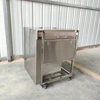 Brush Roller Washing Peeling Cleaning Carrot Cassava Potato Turmeric Ginger Washing Peeling Machine