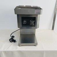 Multi-function Meat Cutting Machine 850W Stainless Steel Commercial Slicer Desktop Electric Meat Slicer Dicing Machine