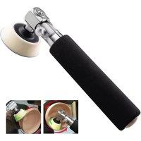 Handheld Polisher Universal Adjustable Angle Sanding Machine Woodworking Lathe Accessorie Manual