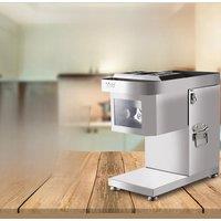 Meat Cutting Machine Commercial Automatic High-Power Stainless Steel Large Domestic Dicing Maker Slicer