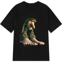Brr Brr Patapim Funny Italian Brainrot Meme Graphic Print T-shirt Men Women Summer Cotton Cozy Soft O-Neck Quick Drying Tops