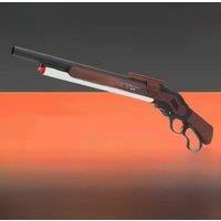 2025 New M1887 Winchester Soft Bullet Shell Ejection Throwing Toy Gun Blaster Plastic Manual