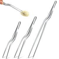 Seafood Tools Kitchen Tweezers Tongs Multiple Types Professional Chef Plating Stainless Steel Chef
