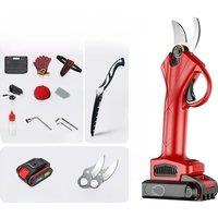 50mm Brushless 1000W Electric Pruning Shears Digital Display Power Branches Pruner for Fruit Tree