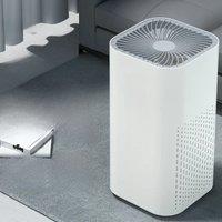 Smart Air Purifier for Home Allergies Pets Hair in Bedroom H13 True HEPA Filter Filtration System Cleaner Odor Eliminators
