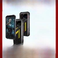 [Ship From DE] HOTWAV Hyper 7 5G Rugged Phone Dimensity 7050 10800mAh 280lum Camping Light Smartphone 8GB 256GB Cellphone