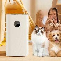 2025 Air Purifier Portable Desktop Air Freshener For Home Allergies and Pets Hair Smokers in Bedroom